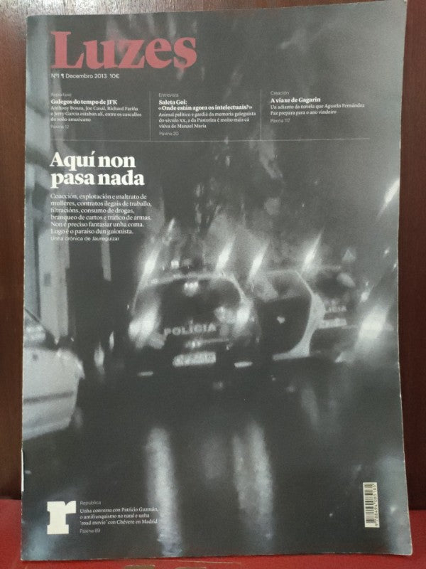 Revista Luzes Nº 1 (2013)