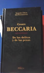 De los Delitos y de las Penas