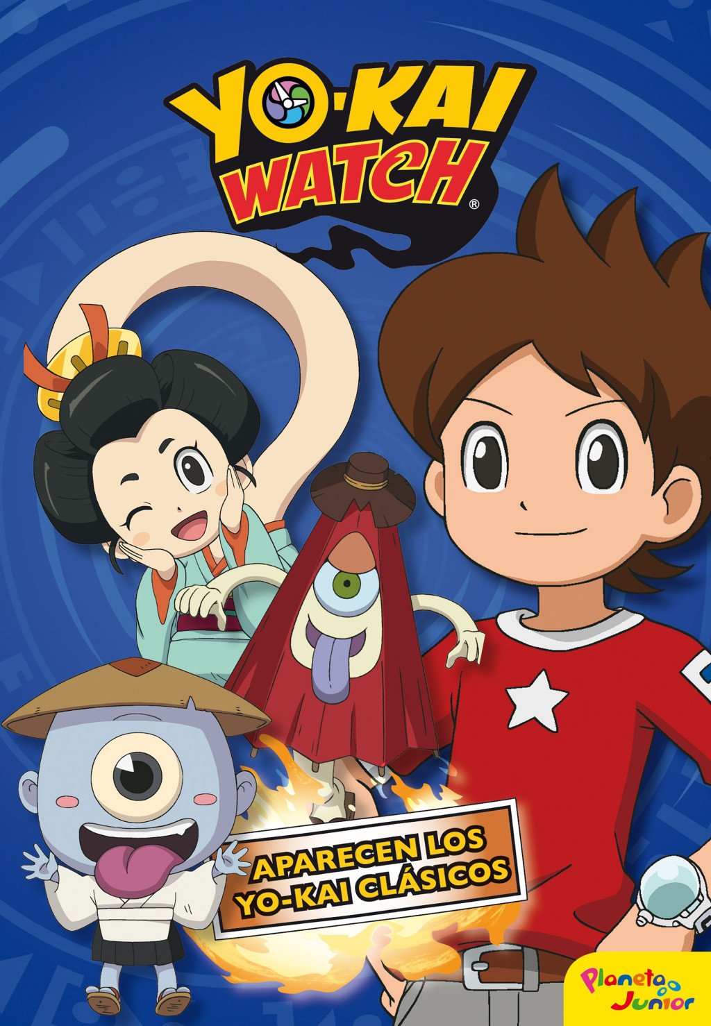 Yo-kai Watch. Aparecen los Yo-kai Clásicos(4)