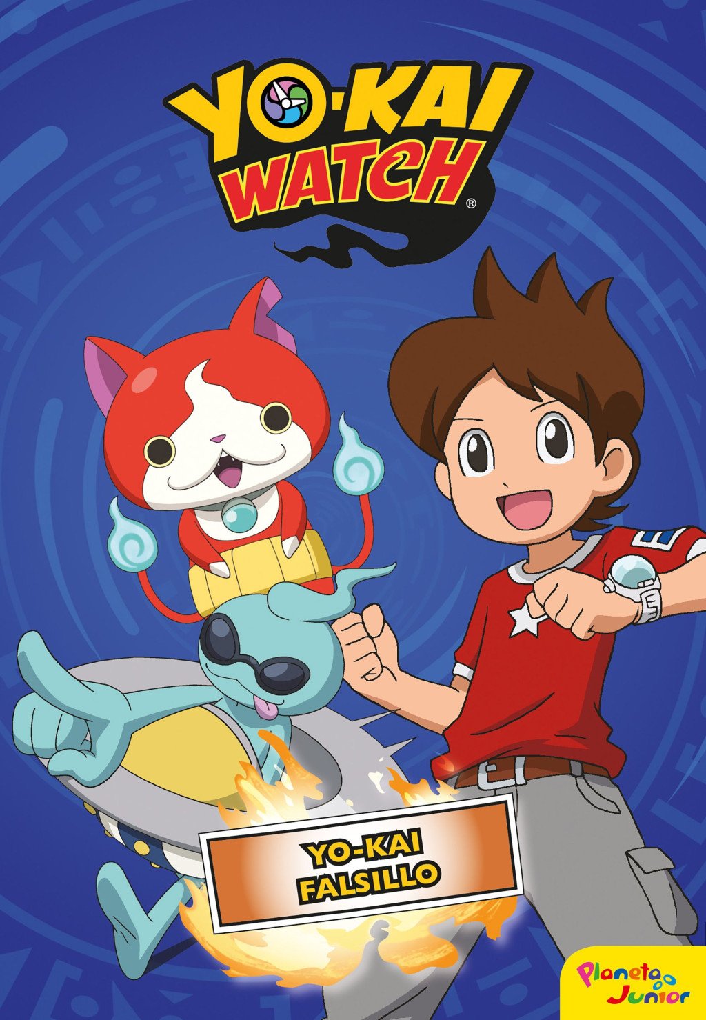Yo-kai Watch. Yo-kai Falsillo(6)