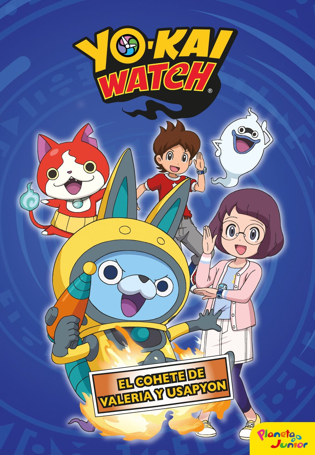 Yo-kai Watch. el Cohete de Valeria y Usapyon