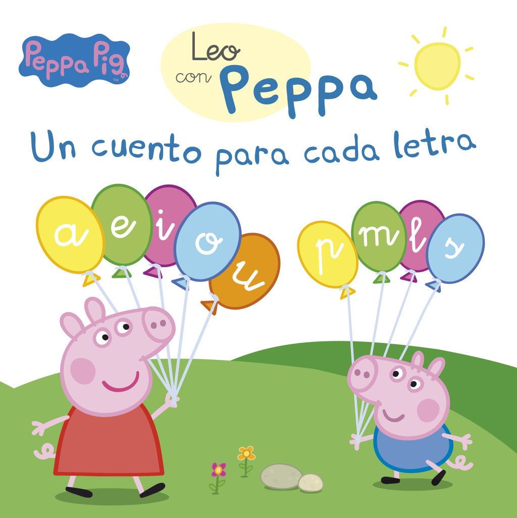Peppa Pig. Lectoescritura - Leo con Peppa. un Cuento para Cada Letra: A, E, I, O, U, P, M, L, S