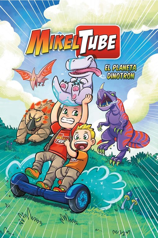 Mikeltube. el Planeta Dinotrón
