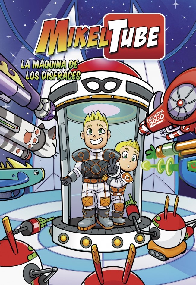 Mikeltube. la Máquina de los Disfraces