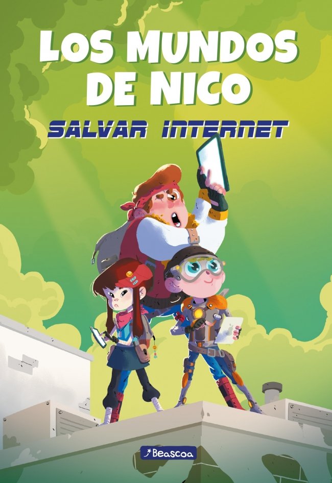 Los Mundos de Nico 1. Salvar Internet