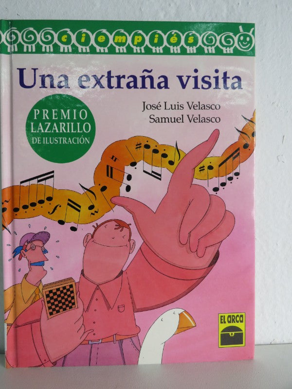 Una Extraña Visita