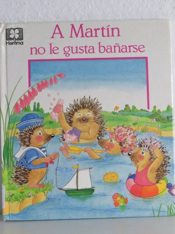 A Martín No Le Gusta Bañarse