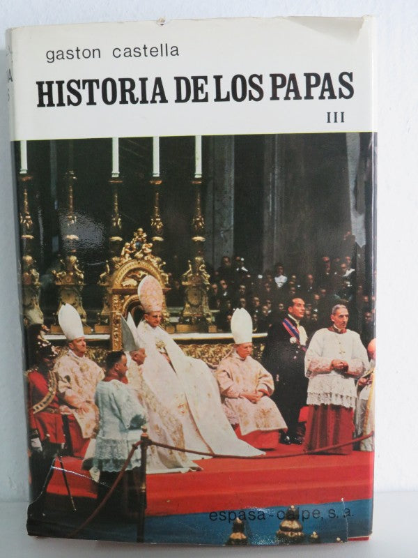Historia de los Papas III