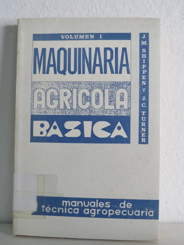 Maquinaria Agricola Basica
