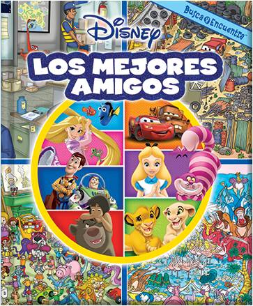 Busca y Encuentra Disney los Mejores Amigos