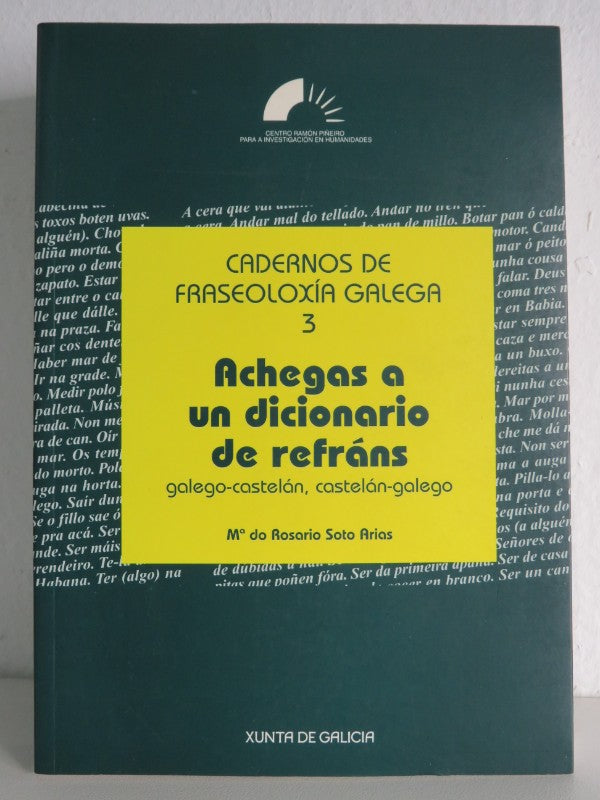 Cadernos de Fraseoloxía Galega 3