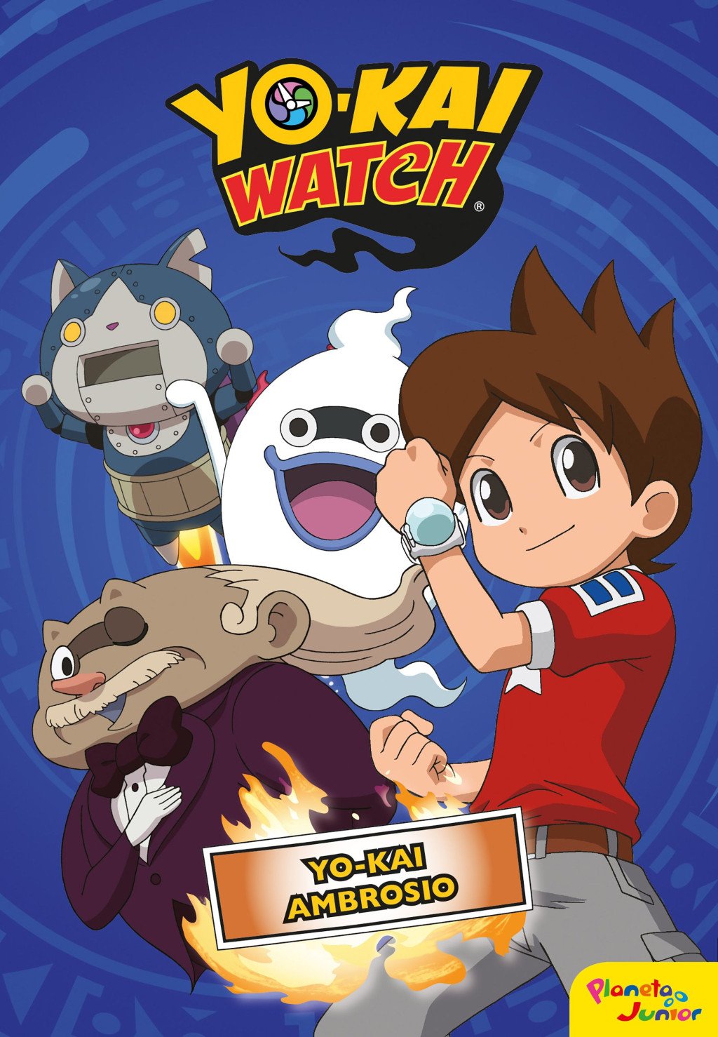 Yo-kai Watch. Yo-kai Ambrosio(5)