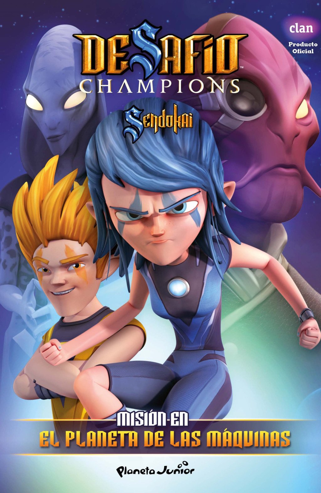 Desafío Champions Sendokai. Misión en el Planeta de las Máquinas