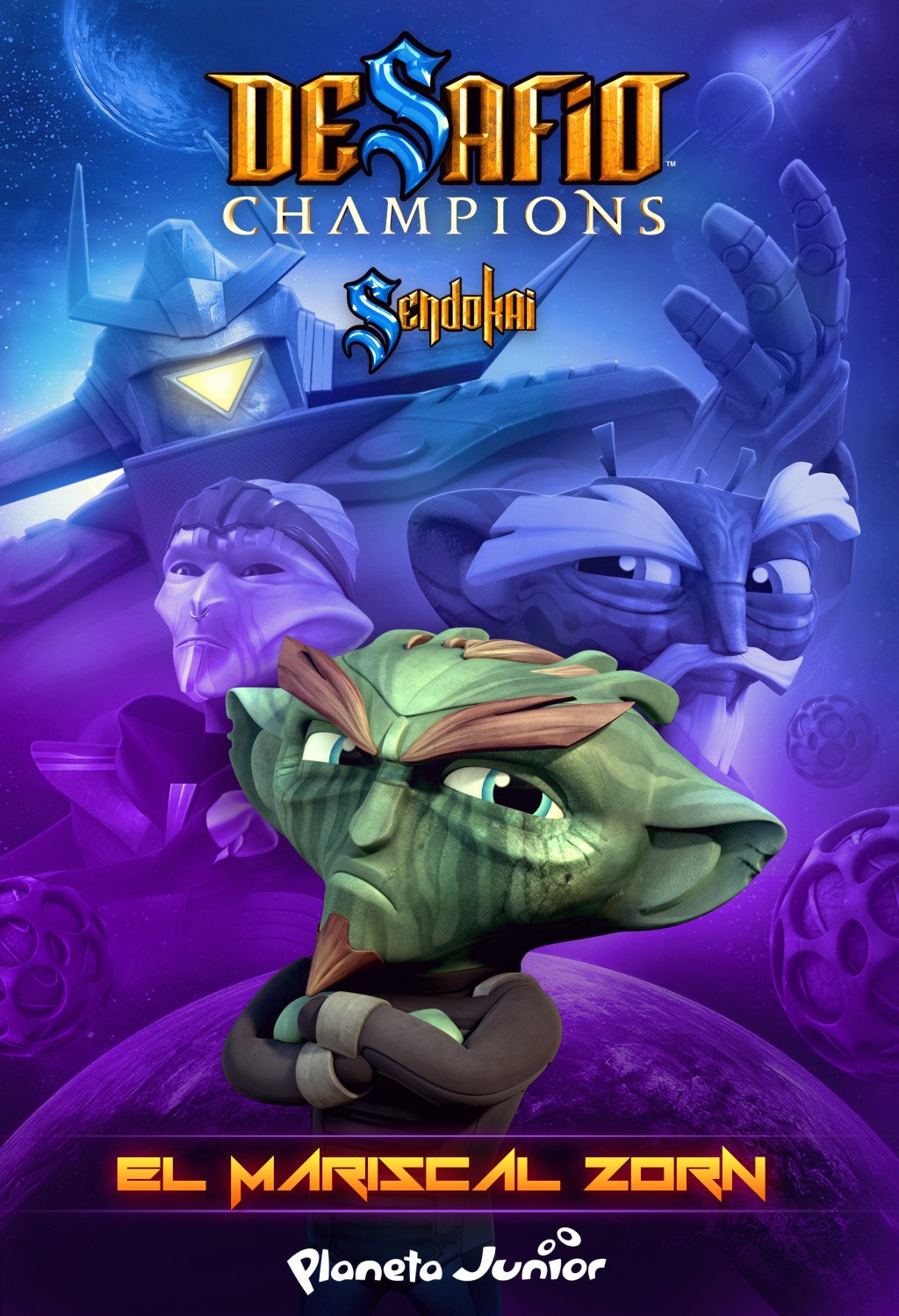 Desafío Champions Sendokai. el Mariscal Zorn