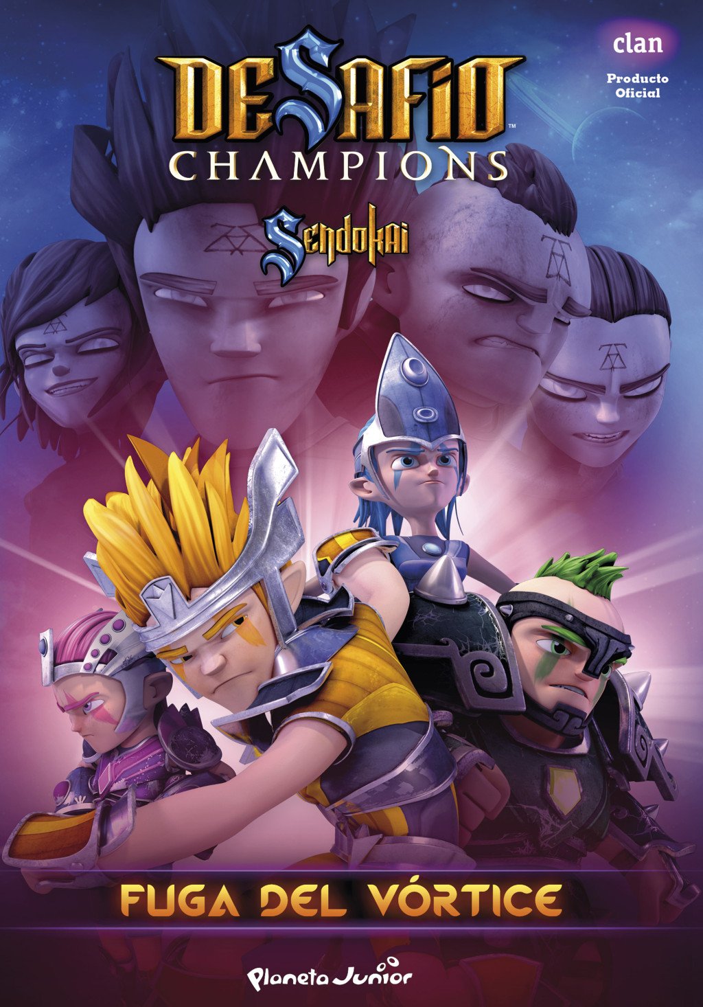 Desafío Champions Sendokai. Fuga del Vórtice