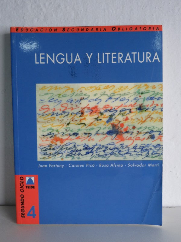 Lengua/literatura 4 Eso