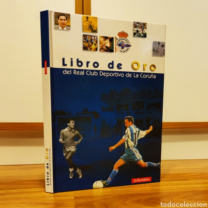 Libro de Oro del Real Club Deportivo de la Coruña