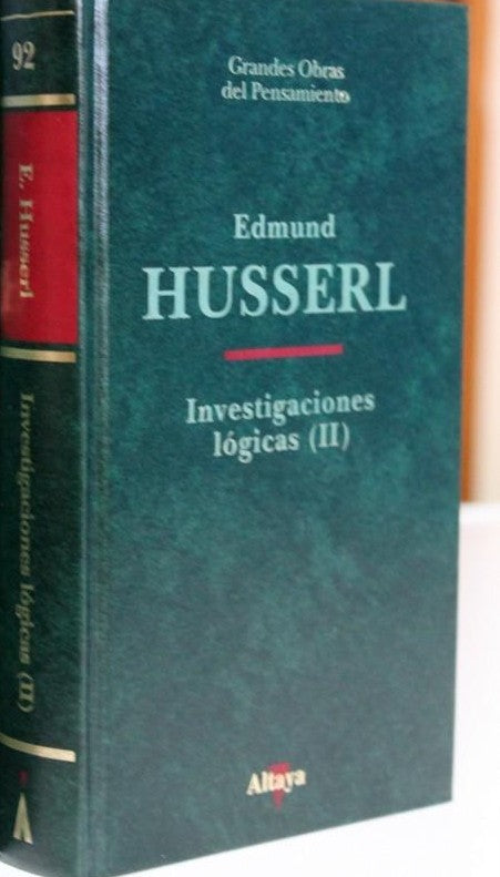 Investigaciones Lógicas(ii)