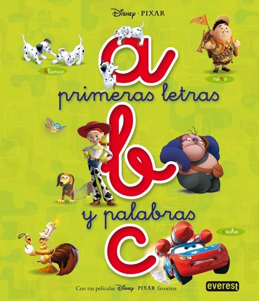 Abc Disney. Primeras Letras y Palabras