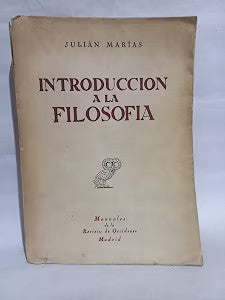 Introducción a la Filosofía(octava Edición)