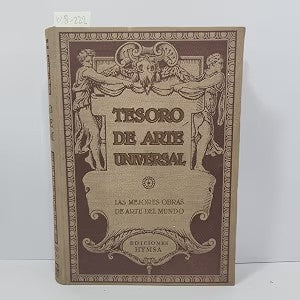 Tesoro de Arte Universal. las Mejores Obras de Arte del Mundo. (Ed. Hymsa).