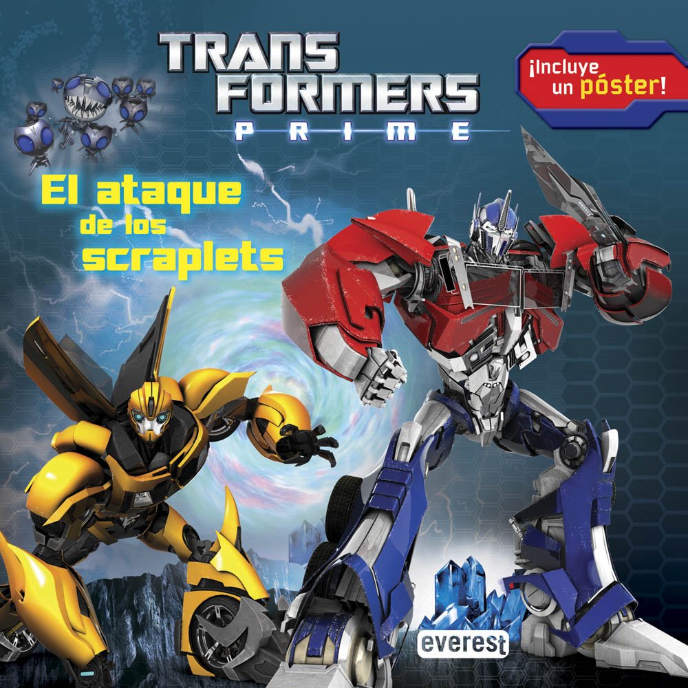 Transformers Prime. el Ataque de los Scraplets