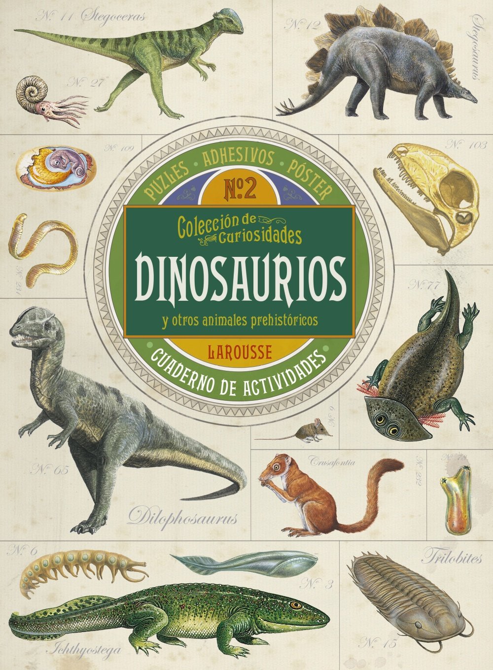 Colección de Curiosidades. Dinosaurios