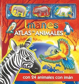 Atlas de Animales con Imanes