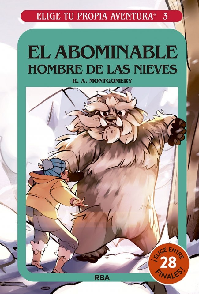 Elige Tu Propia Aventura - el Abominable Hombre de las Nieves