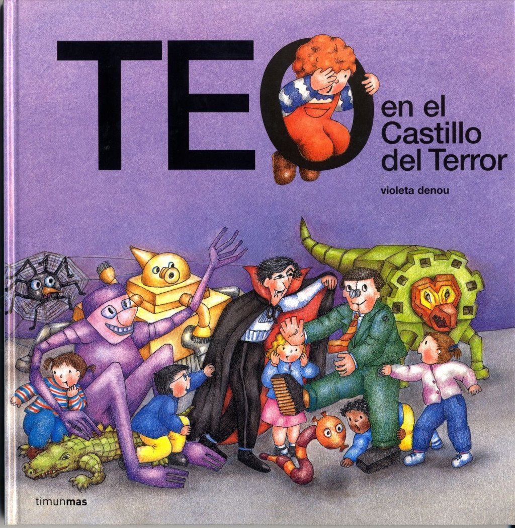 Teo en el Castillo del Terror