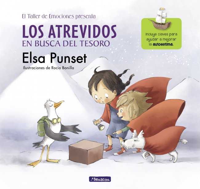Los Atrevidos en Busca del Tesoro (Serie los Atrevidos 2)