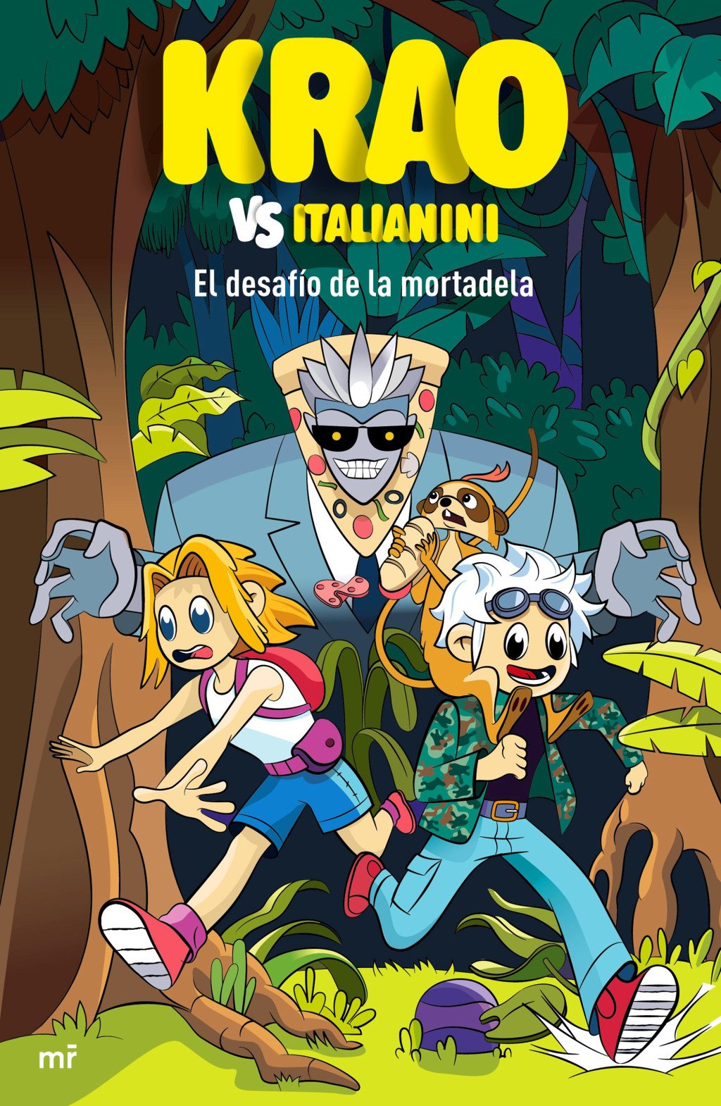 Krao Vs. Italianini 1. el Desafío de la Mortadela