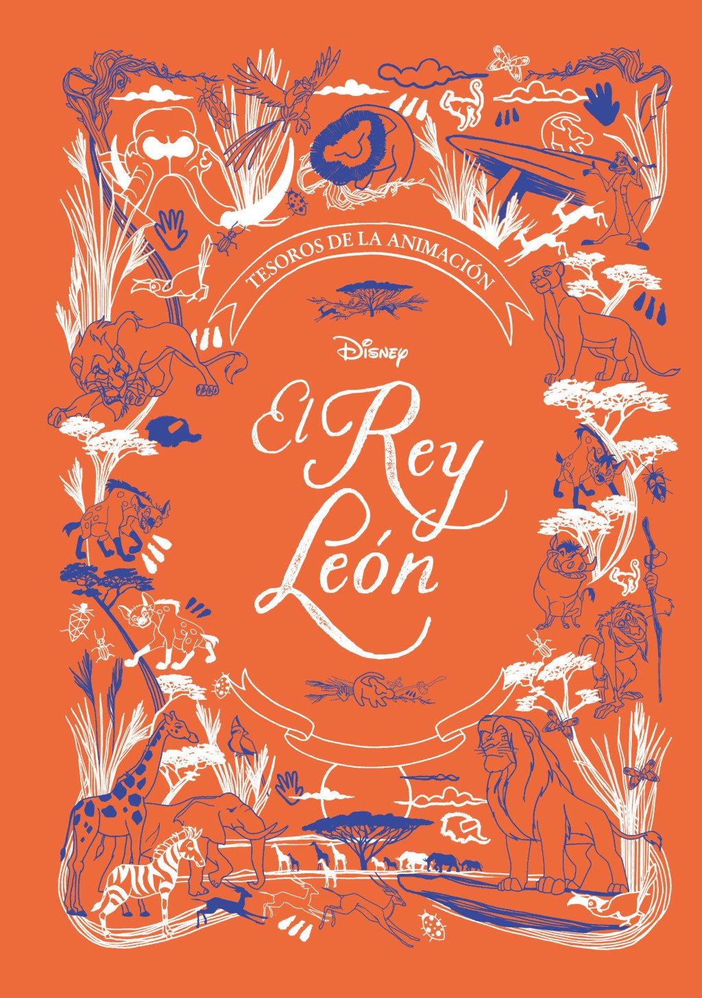El Rey León. Tesoros de la Animación