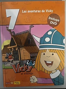 Las Aventuras de Vicky. Vicky el Vikingo. Nº7. Incluye Dvd.