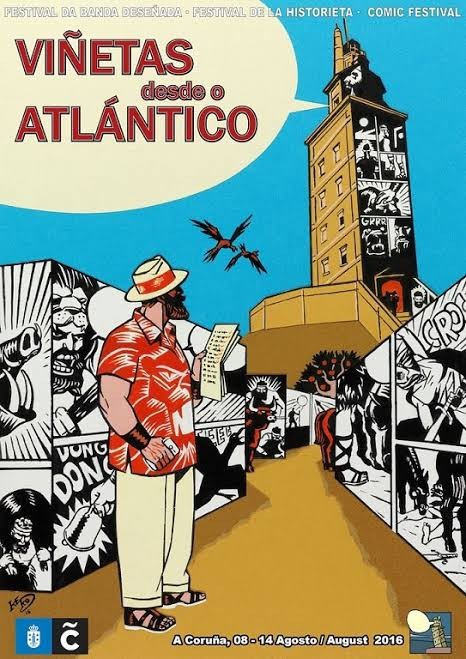 Viñetas Desde o Atlántico 2016