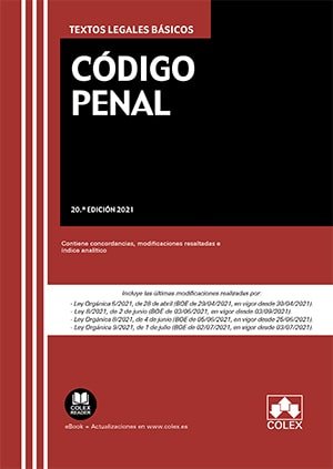 Código Penal(20º Edición 2021)