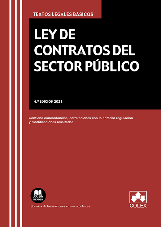 Ley de Contratos del Sector Público(4º Edición 2021)