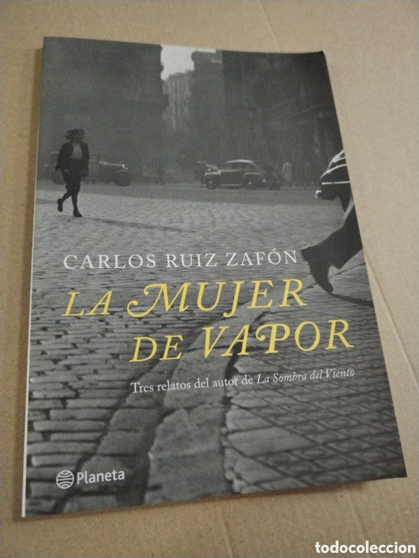 La Mujer de Vapor