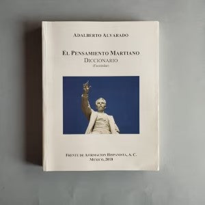El Pensamiento Martiano. Diccionario. (Facsimilar).