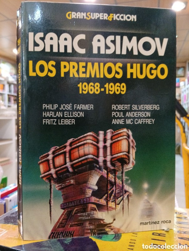 Premios Hugo 3, Los.1968-1969