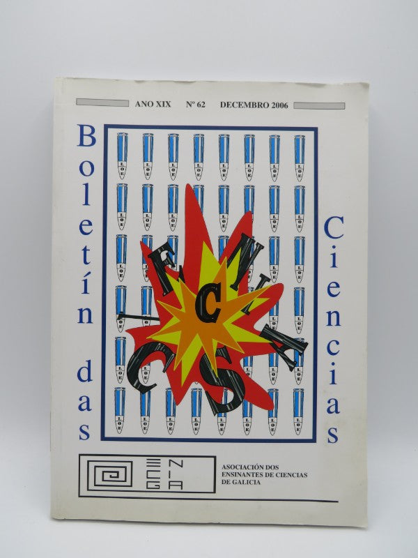 Boletín Das Ciencias