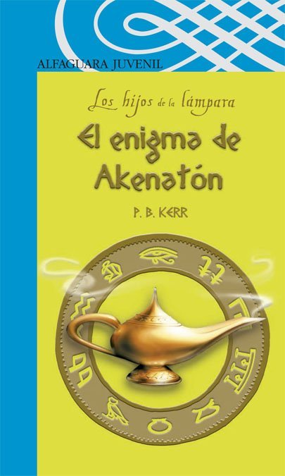 El Enigma de Akenaton (S. Azul)