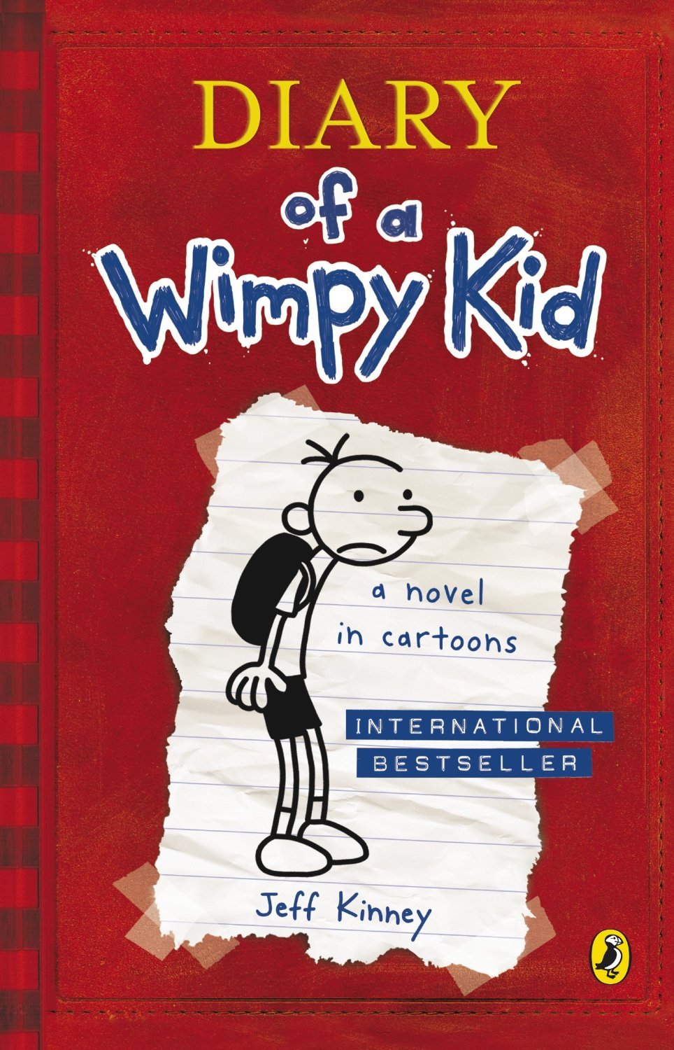 Diary Of a Wimpy Kid(book 1)