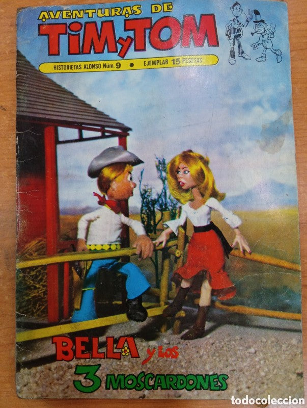 Bella y los Tres Moscardones N.9