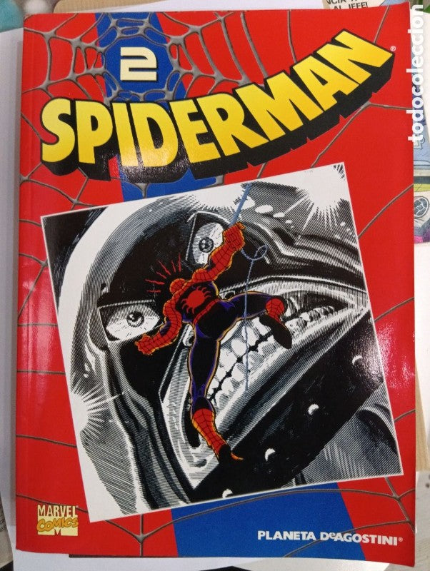 Coleccionable Spiderman