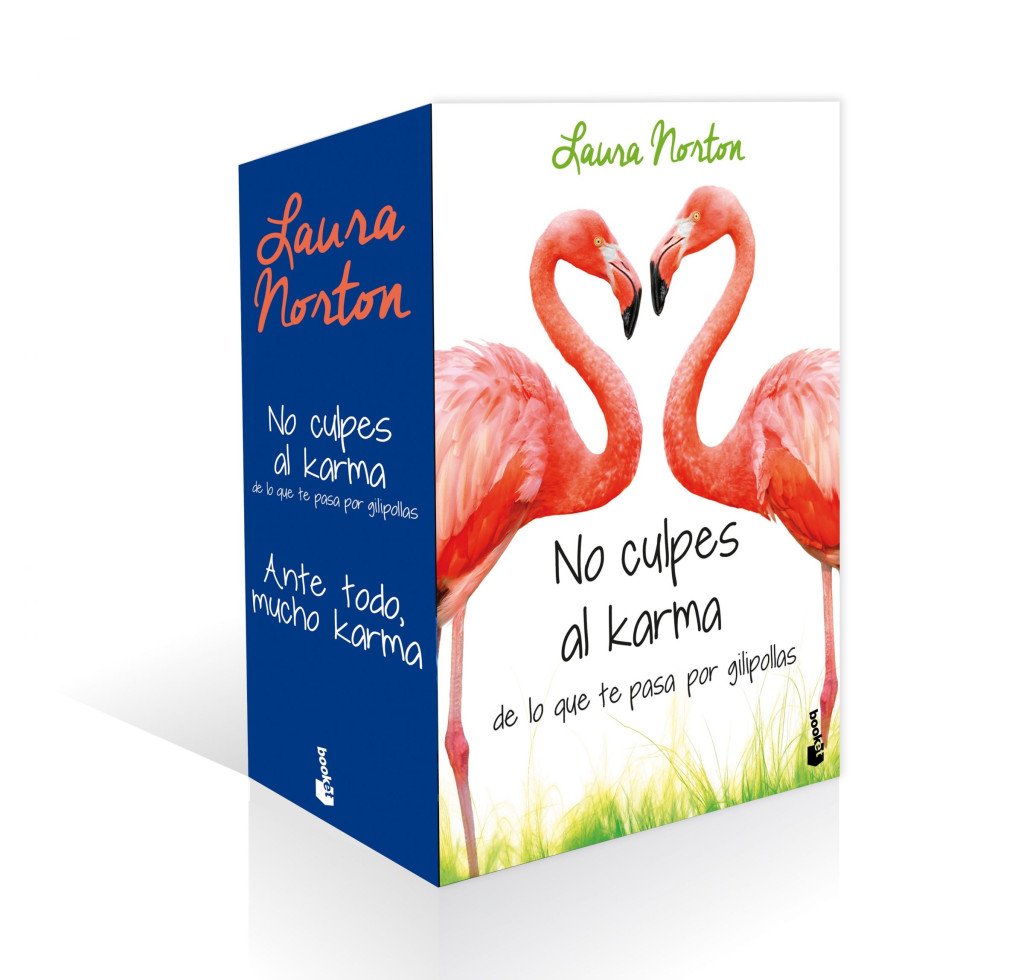 Estuche Laura Norton Karmas