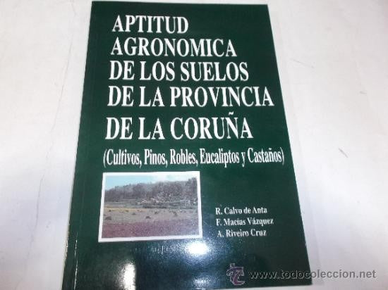 Aptitud Agronómica de los Suelos de la Provincia de la Coruña