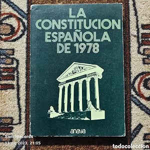 La Constitución Española de 1978