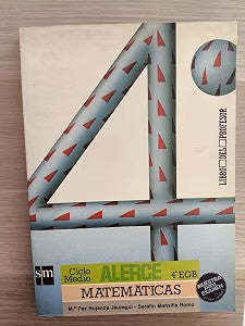Matemáticas 4 e G B. Libro del Profesor(ciclo Medio)