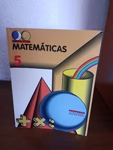 Matemáticas, 5 Educación Primaria, 3 Ciclo